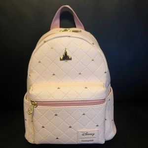 Loungefly Disney Castle Mini Backpack
